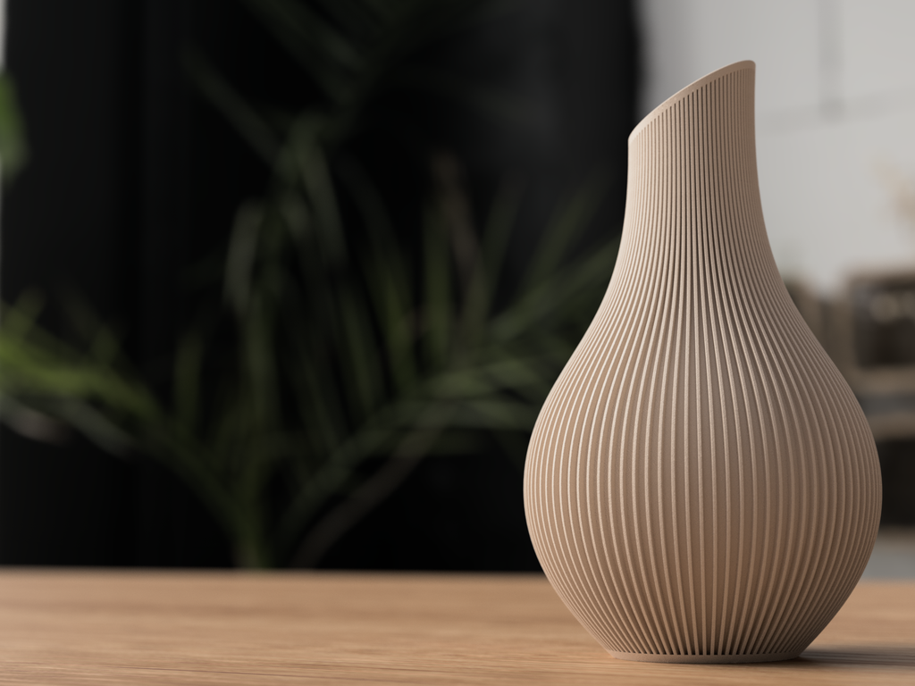 Shizu Japandi Vase