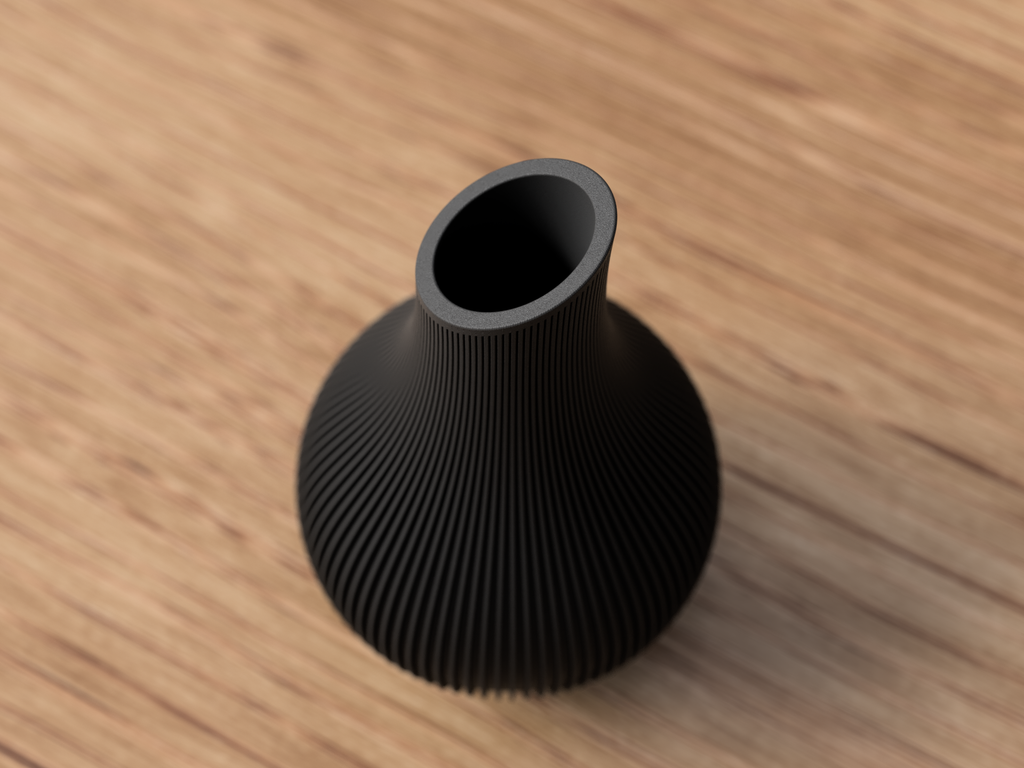 Shizu Japandi Vase