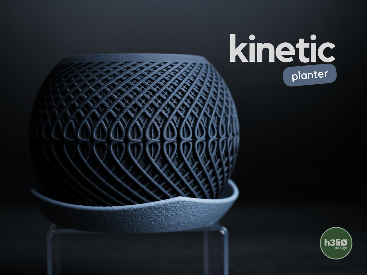 Kinetic Pot