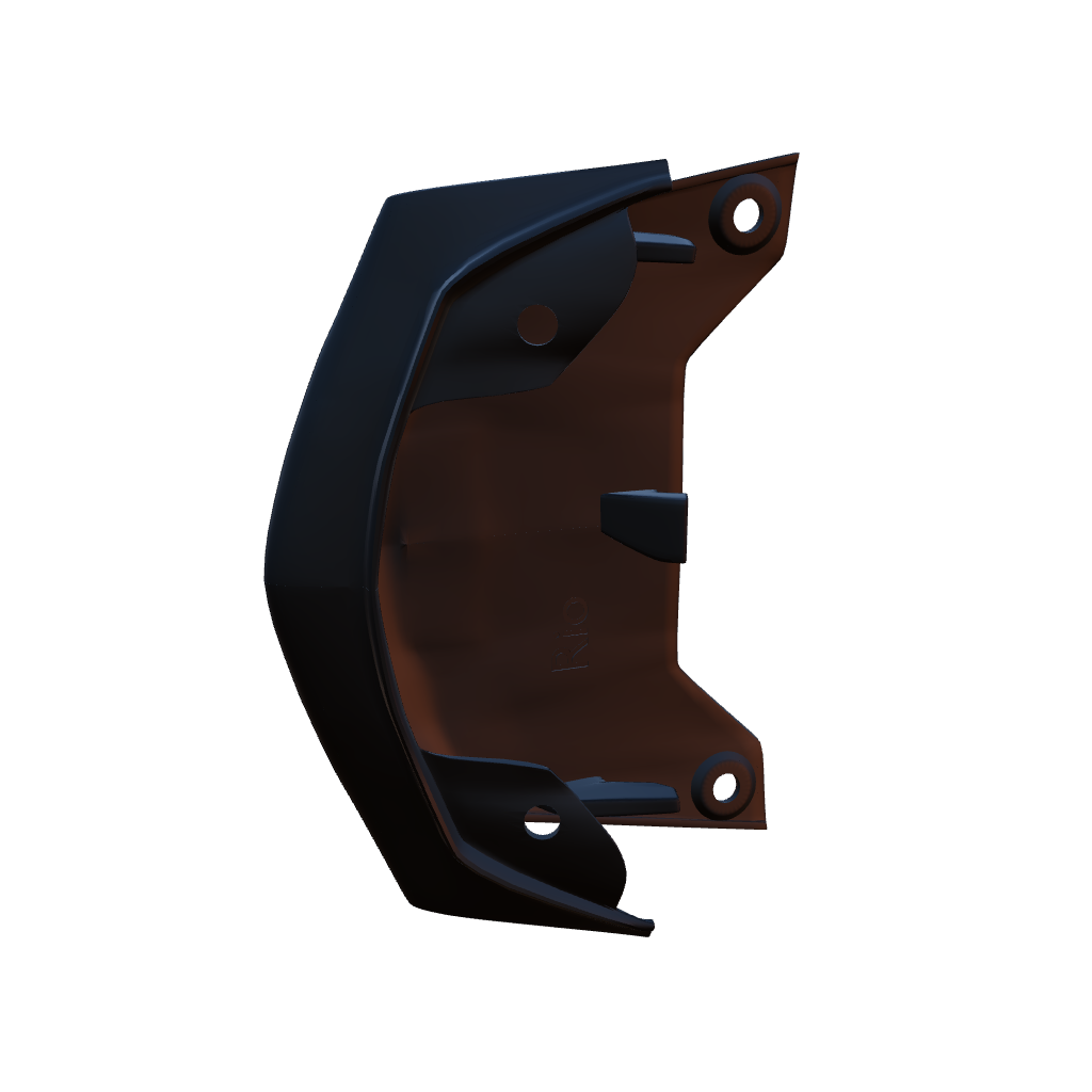 GSX-8S/R Heckabdeckung
