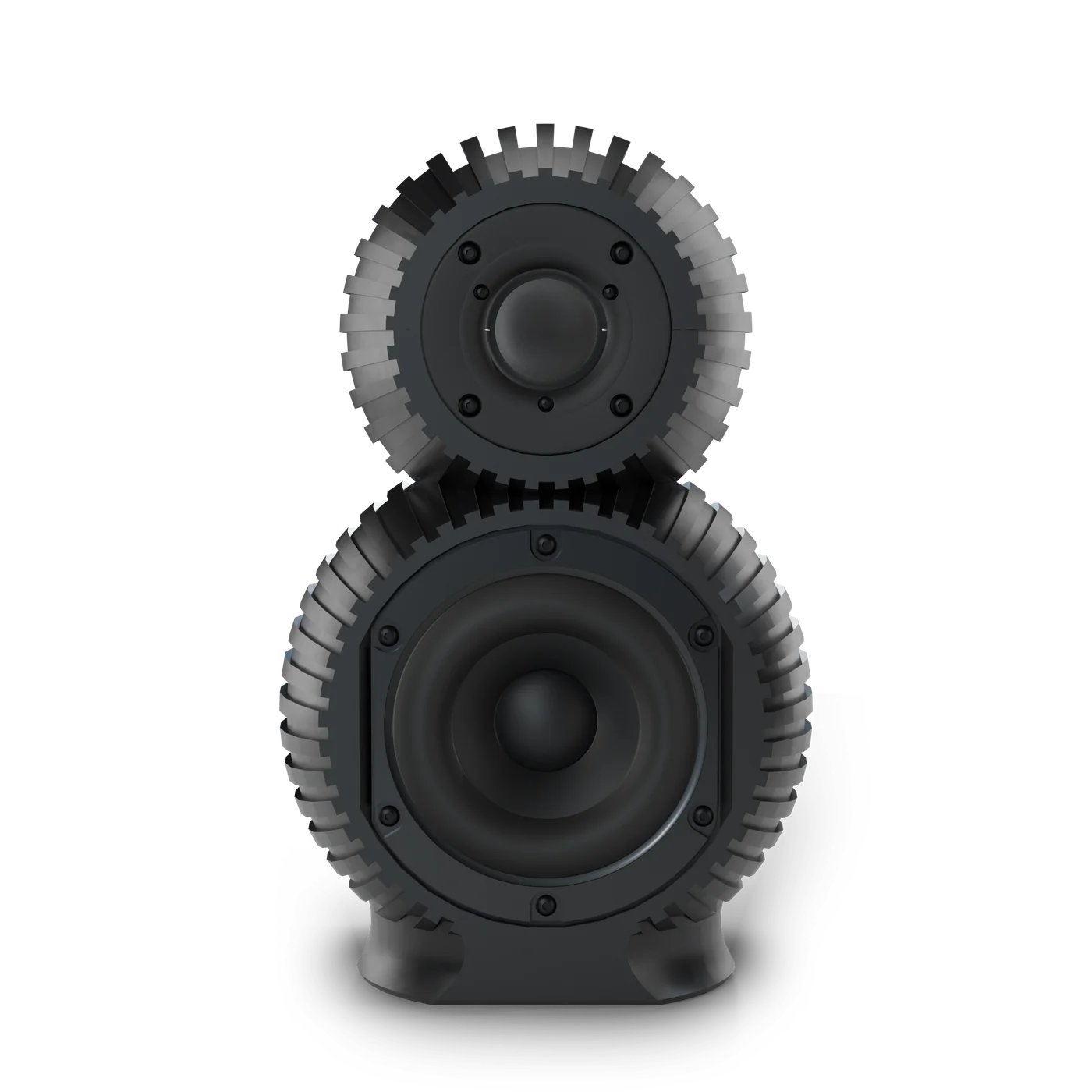 Die Duet von vorn, 150 Millimeter breit und 238 Millimeter hoch.